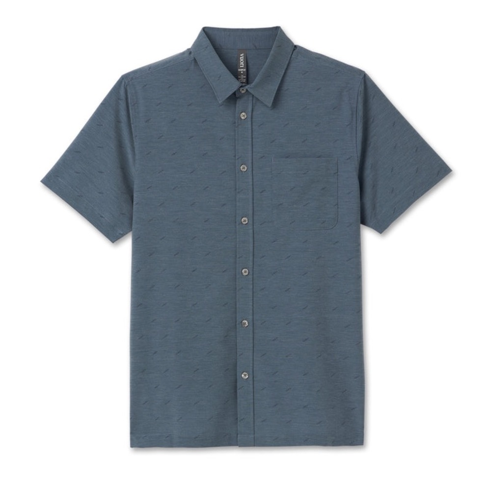 Short Sleeve Bridge Button Down